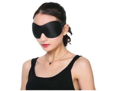 3D muotoiltu Sleep Eye Eye Mask