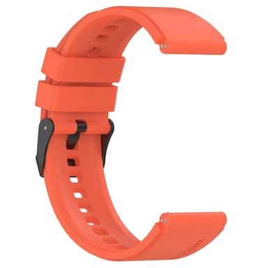 Huaiwei Watch 4 Pro/GT4 46mm/GT 3/GT2 Pro/Watch Ultimate ranneke silikoni Oranssi