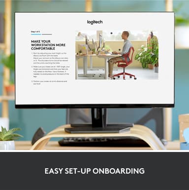 Logitech Ergo K860 ergonominen näppäimistö