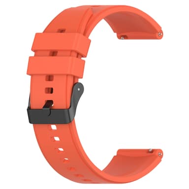 Huaiwei Watch 4 Pro/GT4 46mm/GT 3/GT2 Pro/Watch Ultimate ranneke silikoni Oranssi