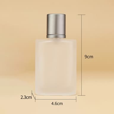 50 ml täyttöhajuvesipullo atomisaattorilla 50 ml
