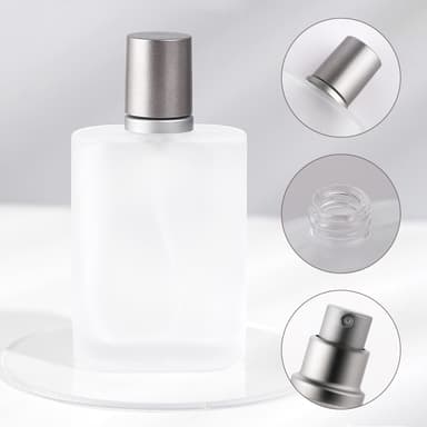 50 ml täyttöhajuvesipullo atomisaattorilla 50 ml