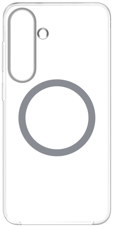Samsung Galaxy S25+ Clear magneettinen suojakuori (läpinäkyvä)