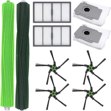 8 pakkauksen pölynimuritarvikesarja iRobot Roomba S9 (9150), S9 plus (9550) Monivärinen