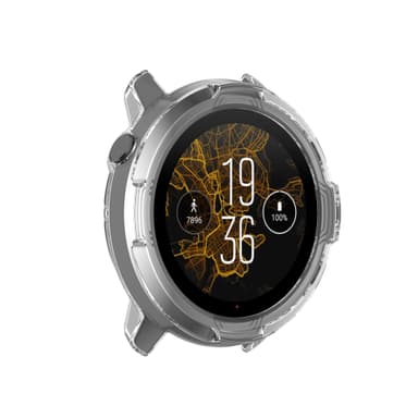TPU-suojakotelo Suunto 7 -älykellolle Läpinäkyvä