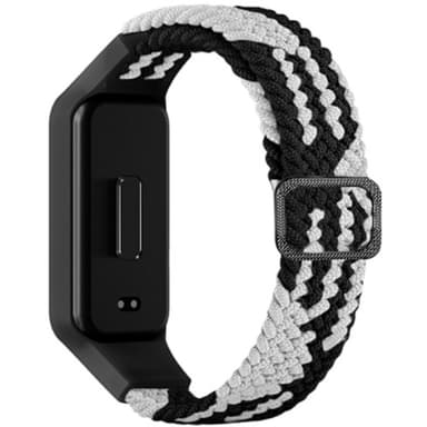 Xiaomi Band 8 Active Strap Musta + Valkoinen