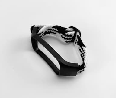 Xiaomi Band 8 Active Strap Musta + Valkoinen