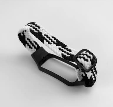 Xiaomi Band 8 Active Strap Musta + Valkoinen