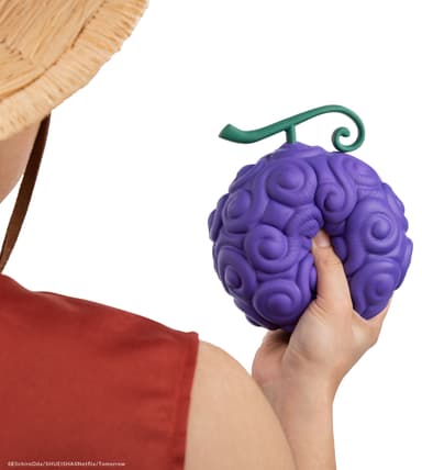 Pan Vision One Piece Squishy lelu (Gum-Gum hedelmä)