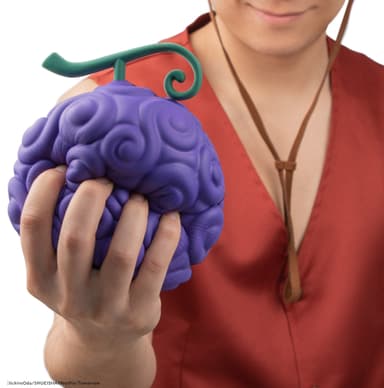Pan Vision One Piece Squishy lelu (Gum-Gum hedelmä)