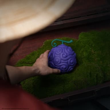 Pan Vision One Piece Squishy lelu (Gum-Gum hedelmä)