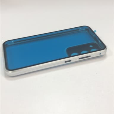Samsung Kaksipuolinen magneettikuori Hopea Samsung S23