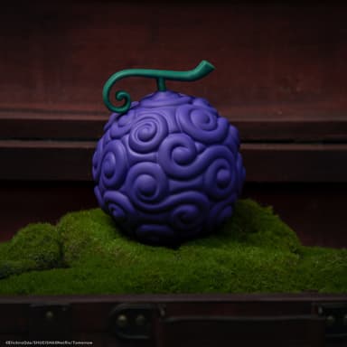 Pan Vision One Piece Squishy lelu (Gum-Gum hedelmä)