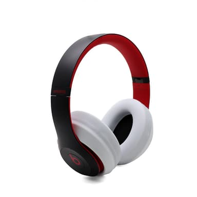 Silikoniset korvatyynysuojukset Beats Studio 3 Wirelessille Valkoinen