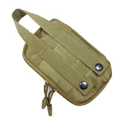 Taktinen vyötärölaukku lääketieteellinen pussi Khaki