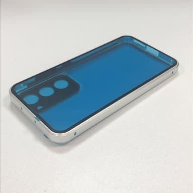 Samsung Kaksipuolinen magneettikuori Hopea Samsung S23