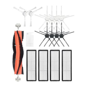 Tarvikkeet Xiaomi Mijia 1C/F9 Robottipölynimuriin 16 osaa