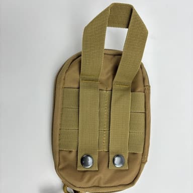 Taktinen vyötärölaukku lääketieteellinen pussi Khaki