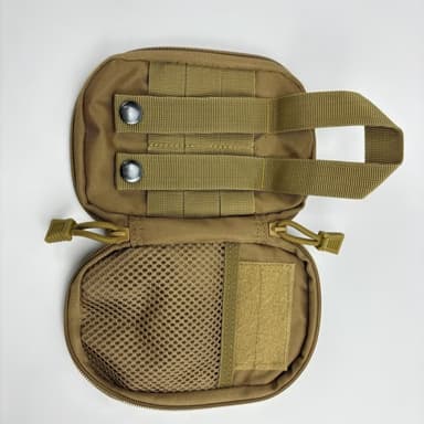 Taktinen vyötärölaukku lääketieteellinen pussi Khaki