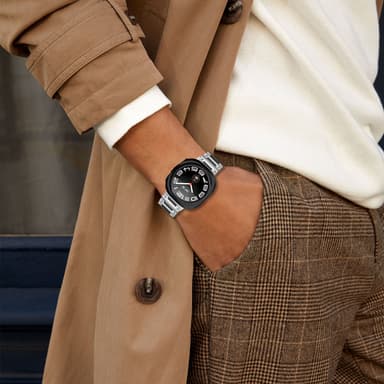 Terässolki Samsung Galaxy Watch Ultra 47MM:lle Hopea