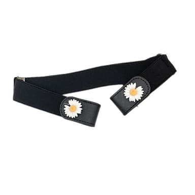 Soljeton elastinen vyö, Unisex Musta M
