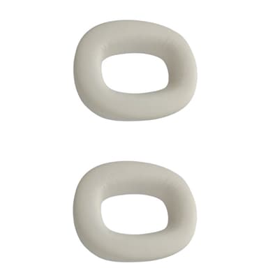 Korvatyynyt Bowers & Wilkins PX8/PX7S2 -kuulokkeille Valkoinen