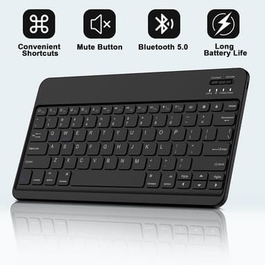 Suojakotelo näppäimistöllä Samsung Galaxy Tabille Samsung Galaxy Tab S7+/S7 Plus