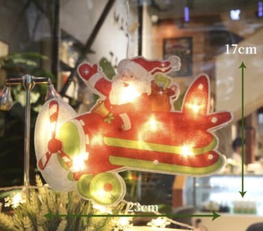 Joulukoriste LED-valot, Joulupukki
