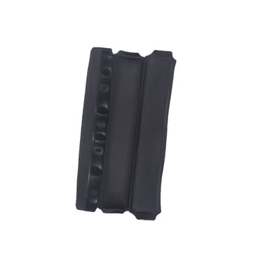 Vaihtokuulokkeet ja sanka Bose QC15 QC25 QC35 kuulokkeille Harmaa+musta