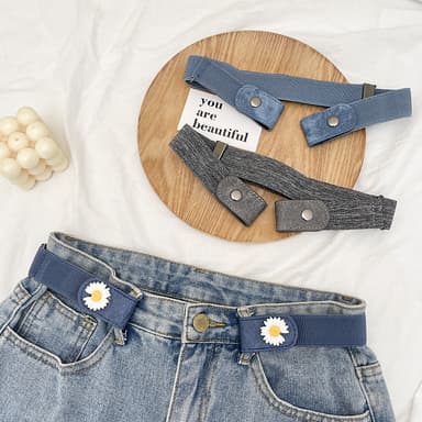 Soljeton elastinen vyö, Unisex Musta M