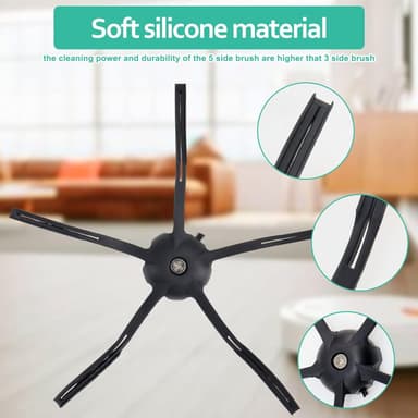 Xiaomi Stone Pölynimurin lisävarustesarja S6 MaxV, S5 Max, S6, S5, S6 Pure