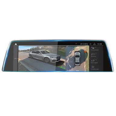 Autonavigaattorin näytönsuoja 2016-2021 BMW 7-sarjalle