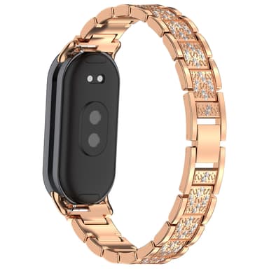 Xiaomi-kelloranneke jalokivillä, 8/8NFC/9/9NFC Ruusukulta