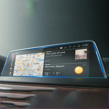 Autonavigaattorin näytönsuoja 2016-2021 BMW 7-sarjalle