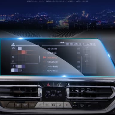 Autonavigaattorin näytönsuoja 2016-2021 BMW 7-sarjalle