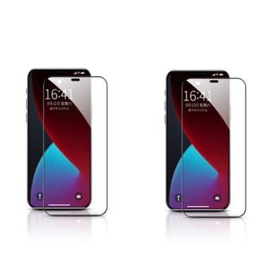 Karkaistu lasi näytönsuoja, sormenjälkiä kestävä ja iskunkestävä iPhone 15 Plus