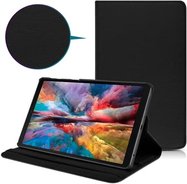 Samsung Galaxy Tab A7 Lite T220/T225 kotelo/teline musta