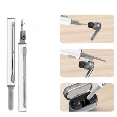 Silikonikotelo Samsung Galaxy Buds3/Buds3 Prolle Tummansininen