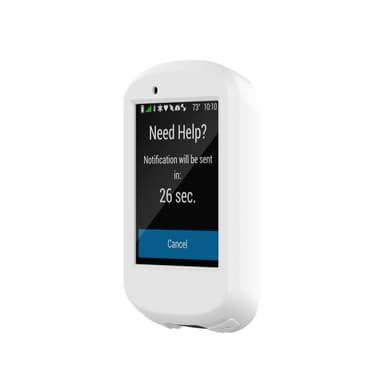 Suojaava silikonikotelo Garmin Edge 830:lle Valkoinen
