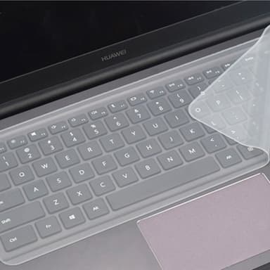 Läpinäkyvä näppäimistön kansi kannettaville tietokoneille S