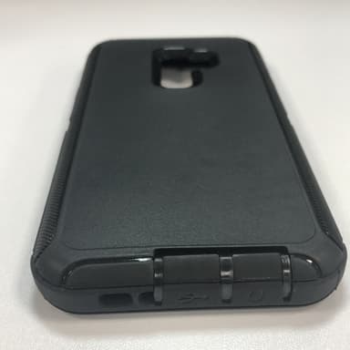 Puhelinkotelo vyöpidikkeellä pudotuksenkestävä, pölytiivis, vedenkestävä Musta Samsung S9 Plus