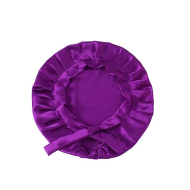 Makuumyssy pitkille hiuksille, 100% mulperisilkkiä Violetti
