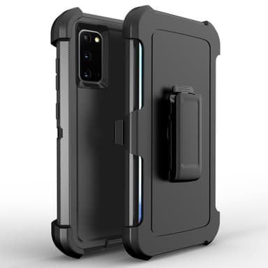 Puhelinkotelo vyöpidikkeellä pudotuksenkestävä, pölytiivis, vedenkestävä Musta Samsung S9 Plus