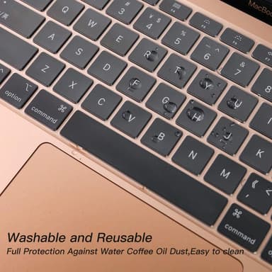 Näppäimistön suojus yhteensopiva MacBook Air 13"" Clear kanssa