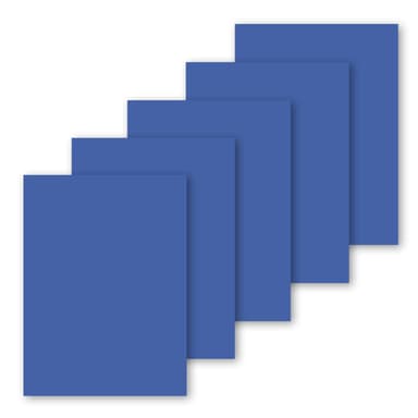 Itsekiinnittyvät korjauspaikat 5 arkkia Sininen
