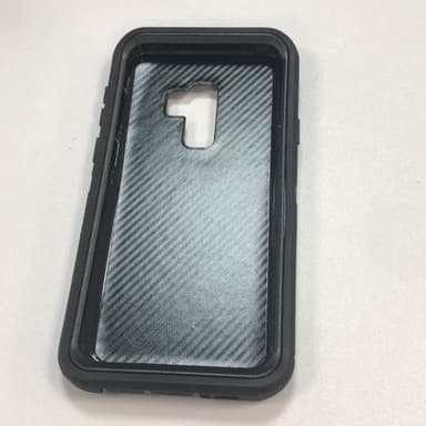 Puhelinkotelo vyöpidikkeellä pudotuksenkestävä, pölytiivis, vedenkestävä Musta Samsung S9 Plus