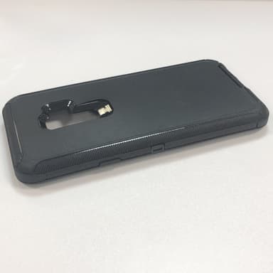 Puhelinkotelo vyöpidikkeellä pudotuksenkestävä, pölytiivis, vedenkestävä Musta Samsung S9 Plus