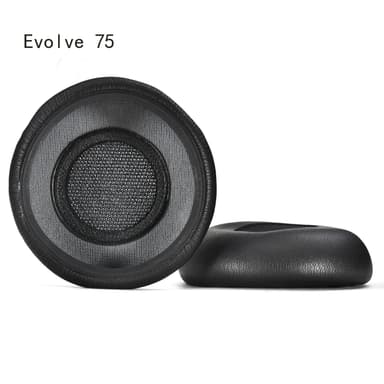 Korvatyynyt Jabra Evolve 75 -sarjan kuulokkeille, 2 kpl