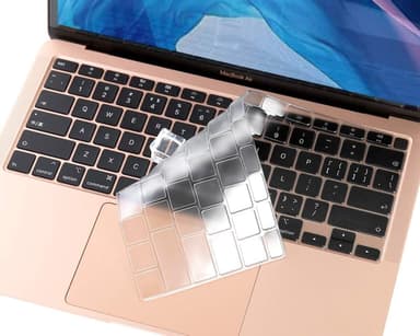 Näppäimistön suojus yhteensopiva MacBook Air 13"" Clear kanssa