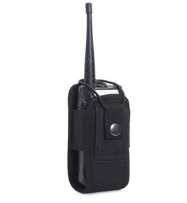 Tactical Radio Pouch 600D Nylon